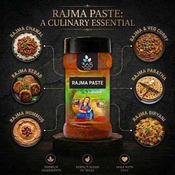 RAJMA PASTE | Authentic Kidney Bean Gravy | Vegan | No Artificial Colours | 365 Spicery