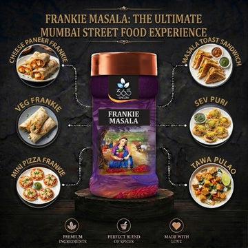 Frankie Masala | Spicy Roll & Wrap Seasoning | Natural Ingredients | Gluten-Free | 365 Spicery