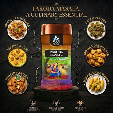 Pakoda Masala | Crispy Fritter Seasoning | Natural Ingredients | Gluten-Free | 365 Spicery
