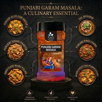 Punjabi Garam Masala | Authentic North Indian Seasoning | Vegan | No Artificial Colours | 365 Spicery