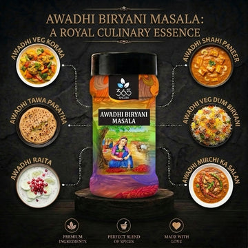Awadhi Biryani Masala | Royal Lucknowi Spice Blend | Premium Quality | No Artificial Colours | 365 Spicery