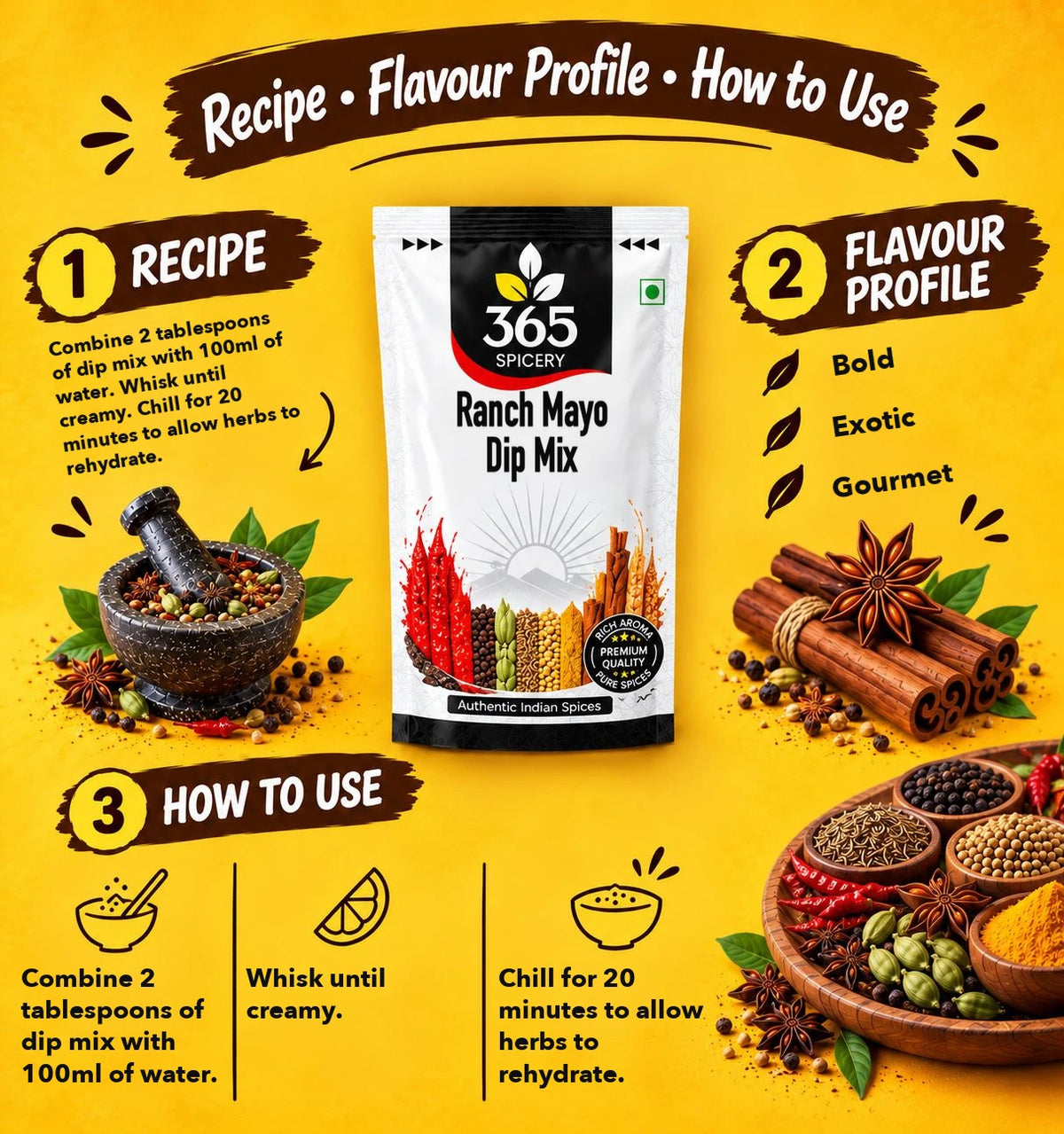 RANCH MAYO DIP MIX