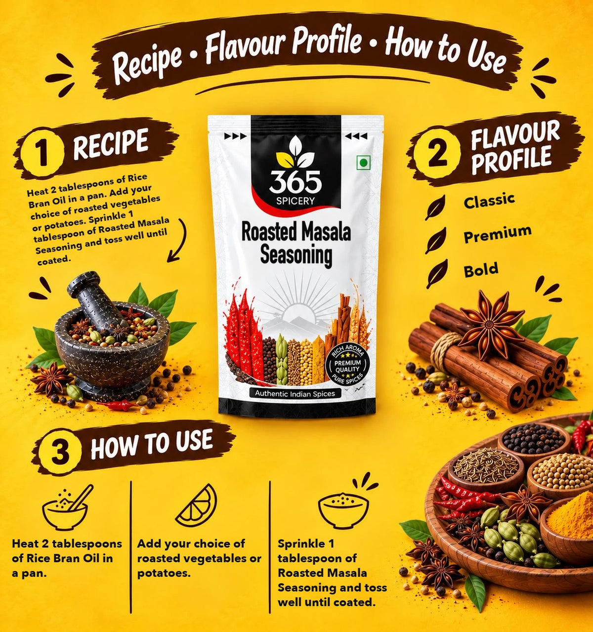 ROASTED MASALA SEASONING