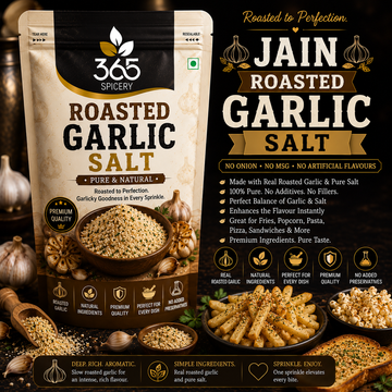 Roasted Garlic Salt