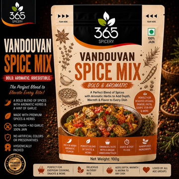 Vandouvan Spice Mix | French-Indian Curry Blend | Natural Ingredients | Vegan | No Artificial Flavours | 365 Spicery