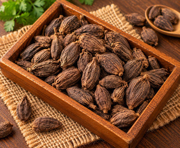 Big Cardamom | Premium Badi Elaichi | Natural Ingredients | No Artificial Colours | Essential Masala | 365 Spicery