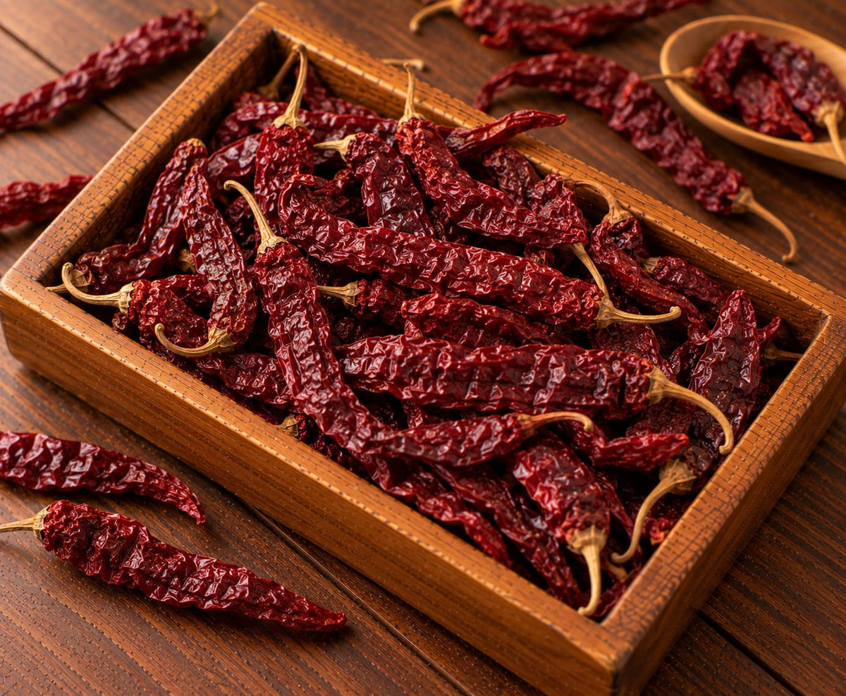 Byadgi Chilli Whole | Premium Quality | Natural Ingredients | No Artificial Flavours | Vibrant Colour | 365 Spicery
