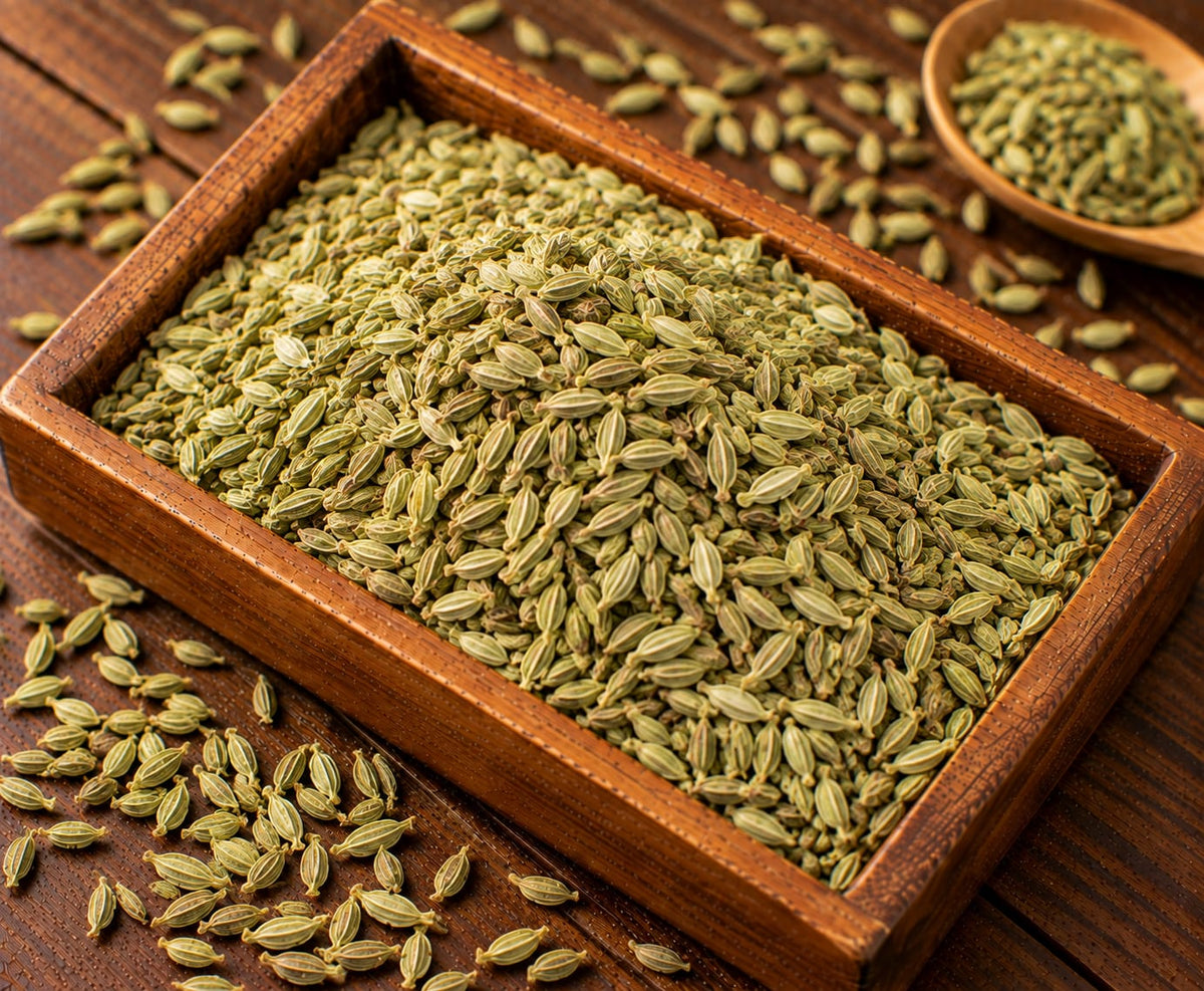 Fennel Seeds | Premium Saunf | Natural Ingredients | No Artificial Colours | Digestive Indian Spice | 365 Spicery