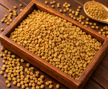 Fenugreek Seeds | Premium Methi Dana | Natural Ingredients | Vegan | Essential Spice for Tempering | 365 Spicery