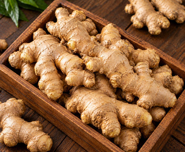 Ginger Whole | Premium Saunth | Natural Ingredients | No Artificial Colours | Essential Masala Chai Spice | 365 Spicery