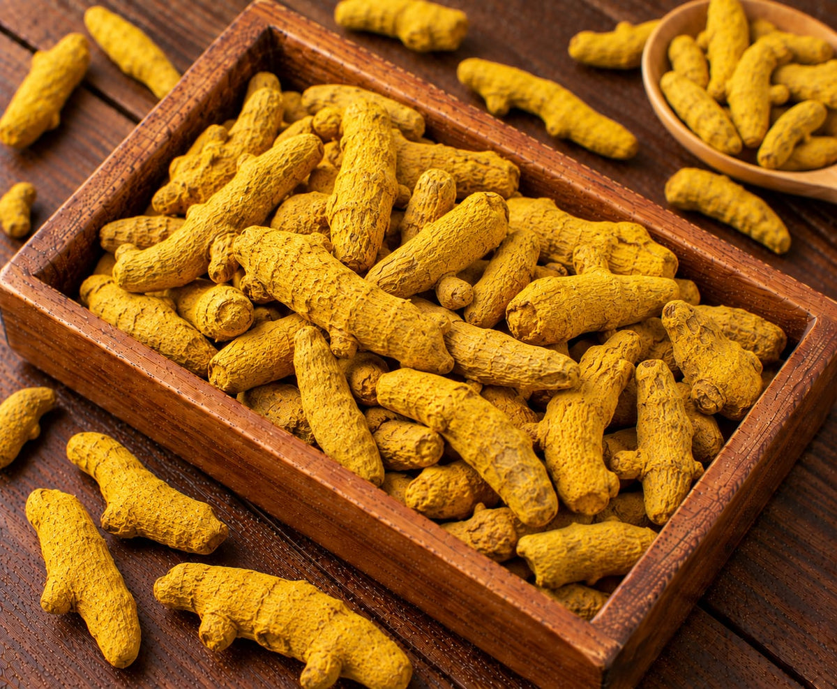Haldi Selam Whole | Premium Turmeric | Natural Ingredients | No Artificial Colours | Essential Spice | 365 Spicery