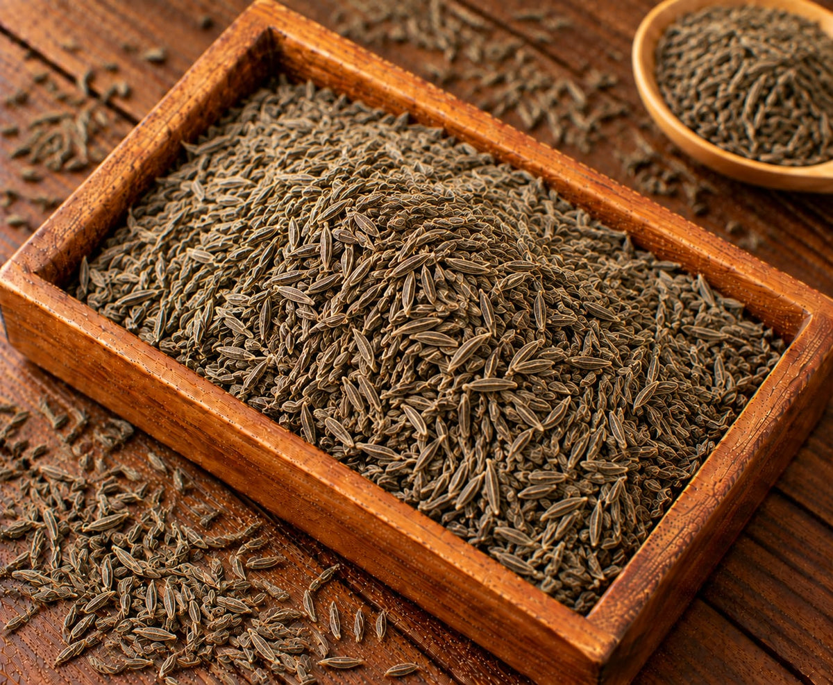 Shahjeera | Premium Black Cumin | Natural Ingredients | No MSG | Aromatic Spice for Biryani & Pulao | 365 Spicery