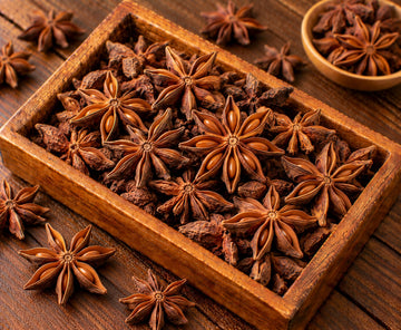 Star Anise | Premium Badiyan | Natural Ingredients | No Artificial Flavours | Aromatic Biryani Spice | 365 Spicery