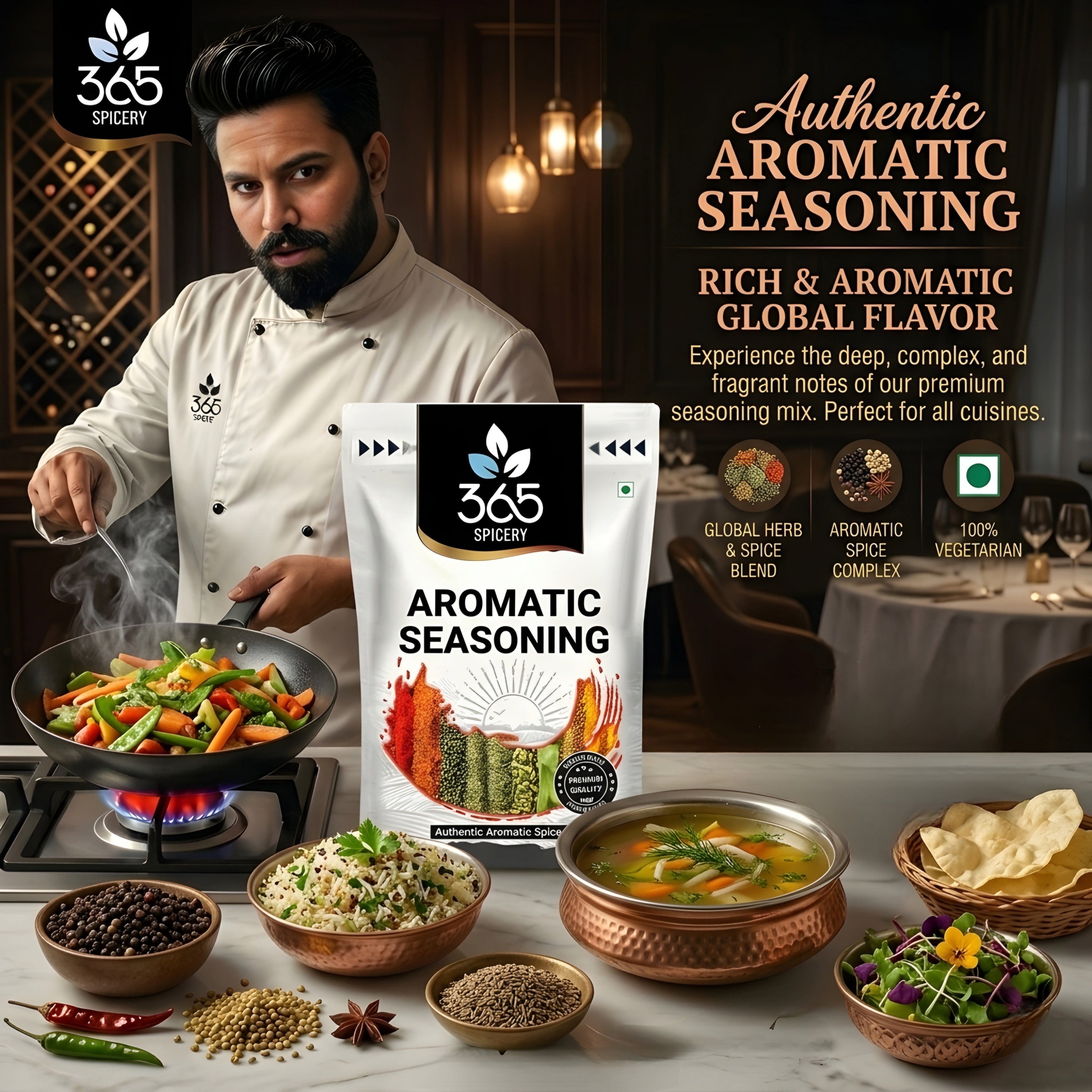 Aromatic seasoning