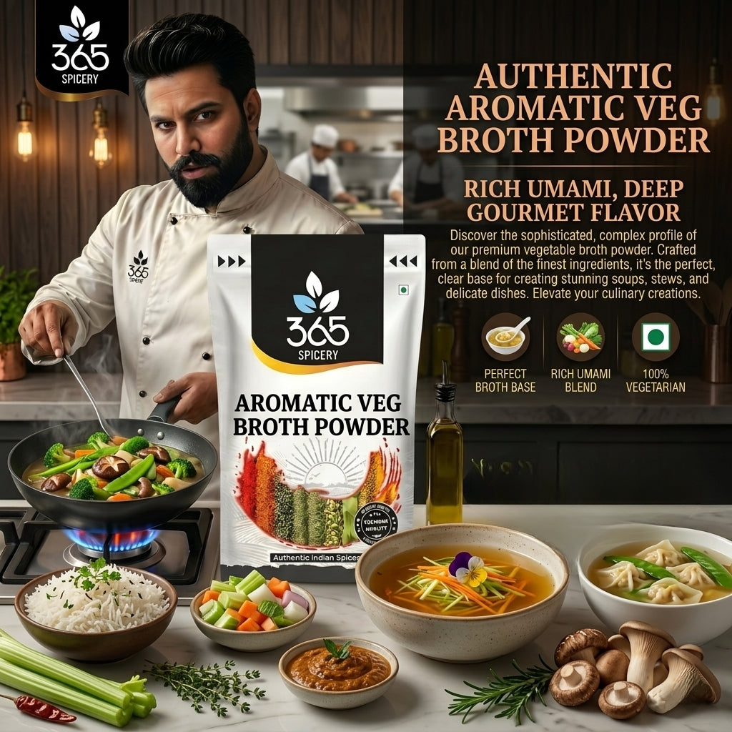 Aromatic Veg broth powder