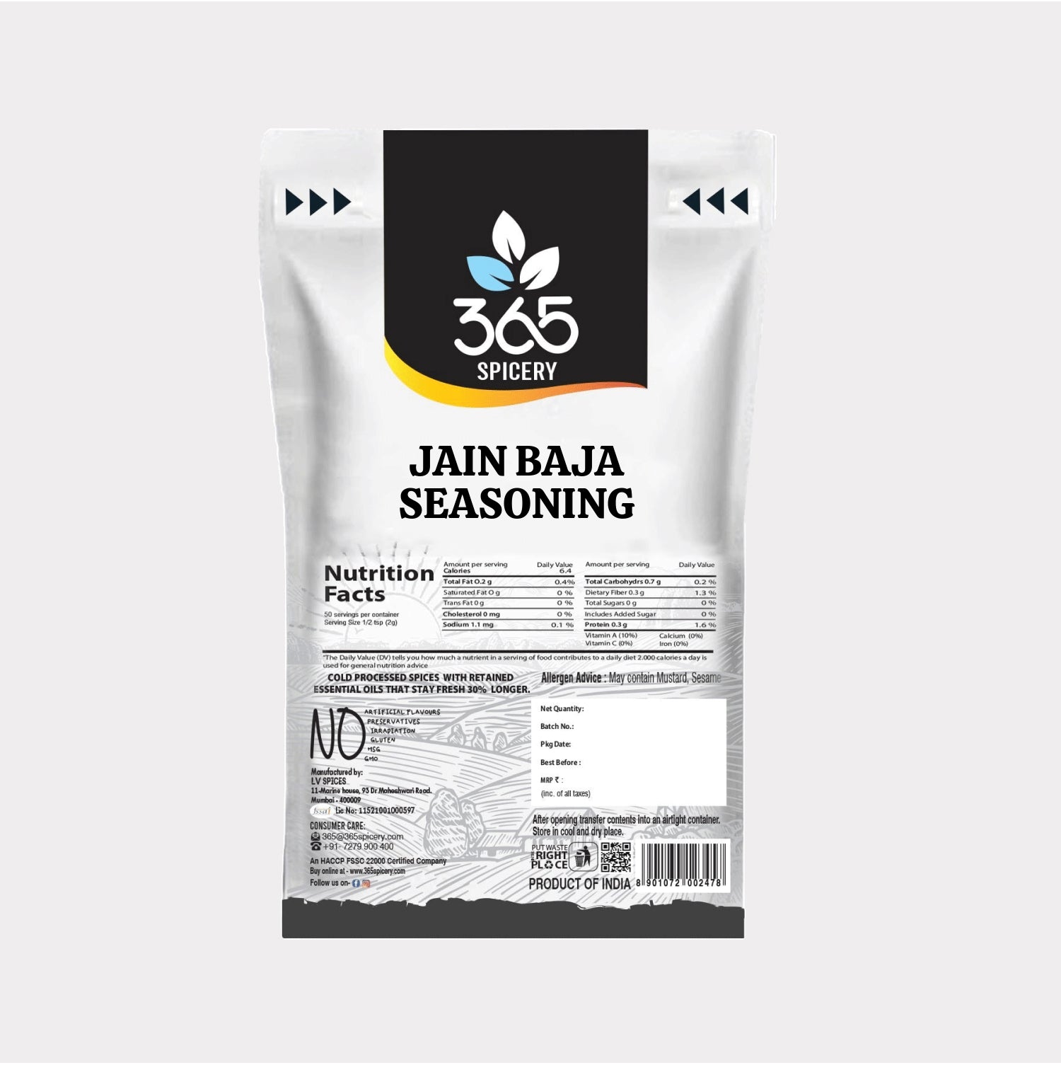 JAIN BAJA SEASONING