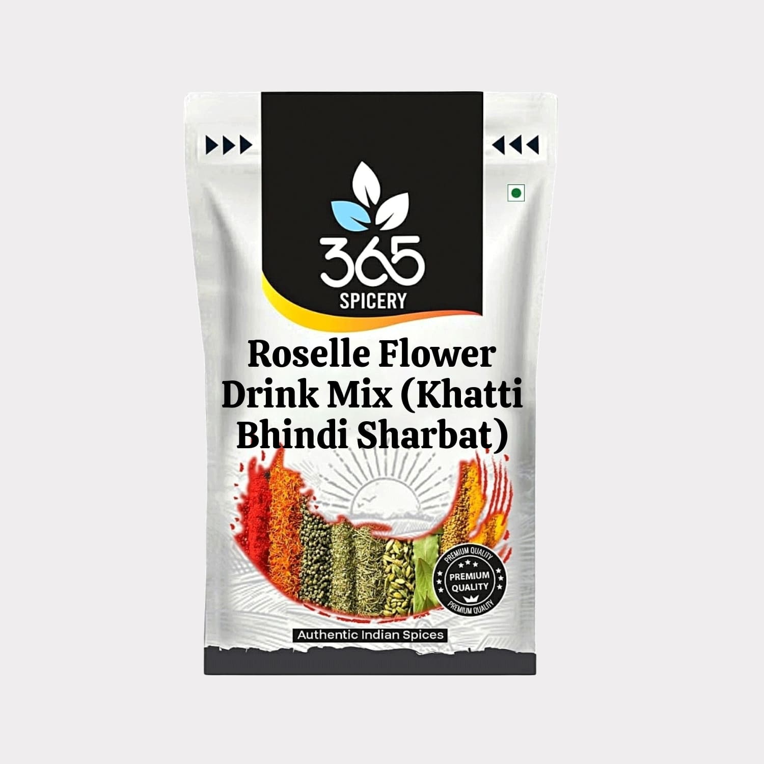 Roselle Flower Drink Mix (Khatti Bhindi Sharbat)