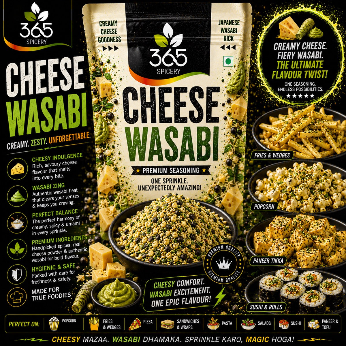 Cheese Wasabi