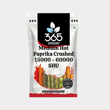 Medium Hot Paprika Crushed 15000 - 20000 SHU