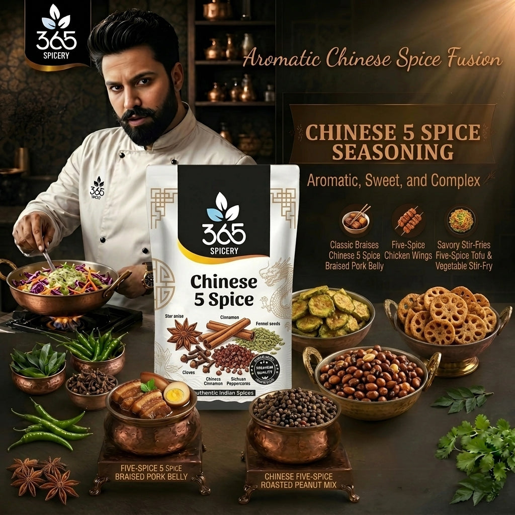 Chinese 5 Spice Seasoning