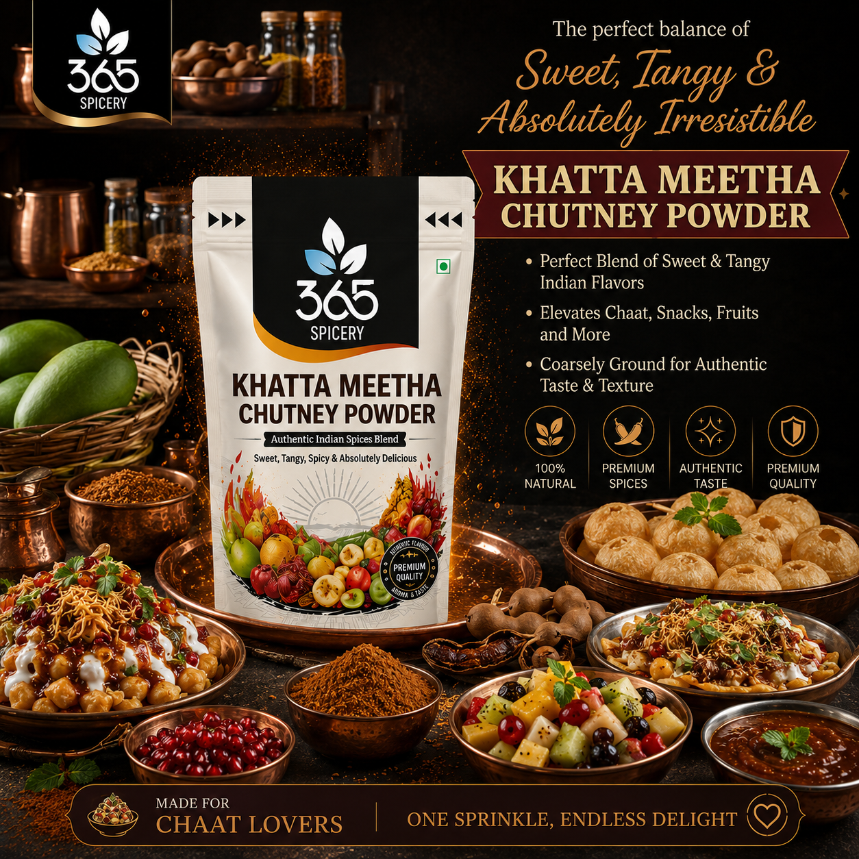 Khatta Meetha Chutney Powder