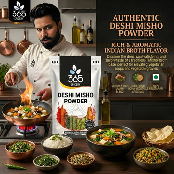 Dashi misho powder | Authentic Umami Blend | Premium Quality | Jain-Friendly | No MSG | 365 Spicery