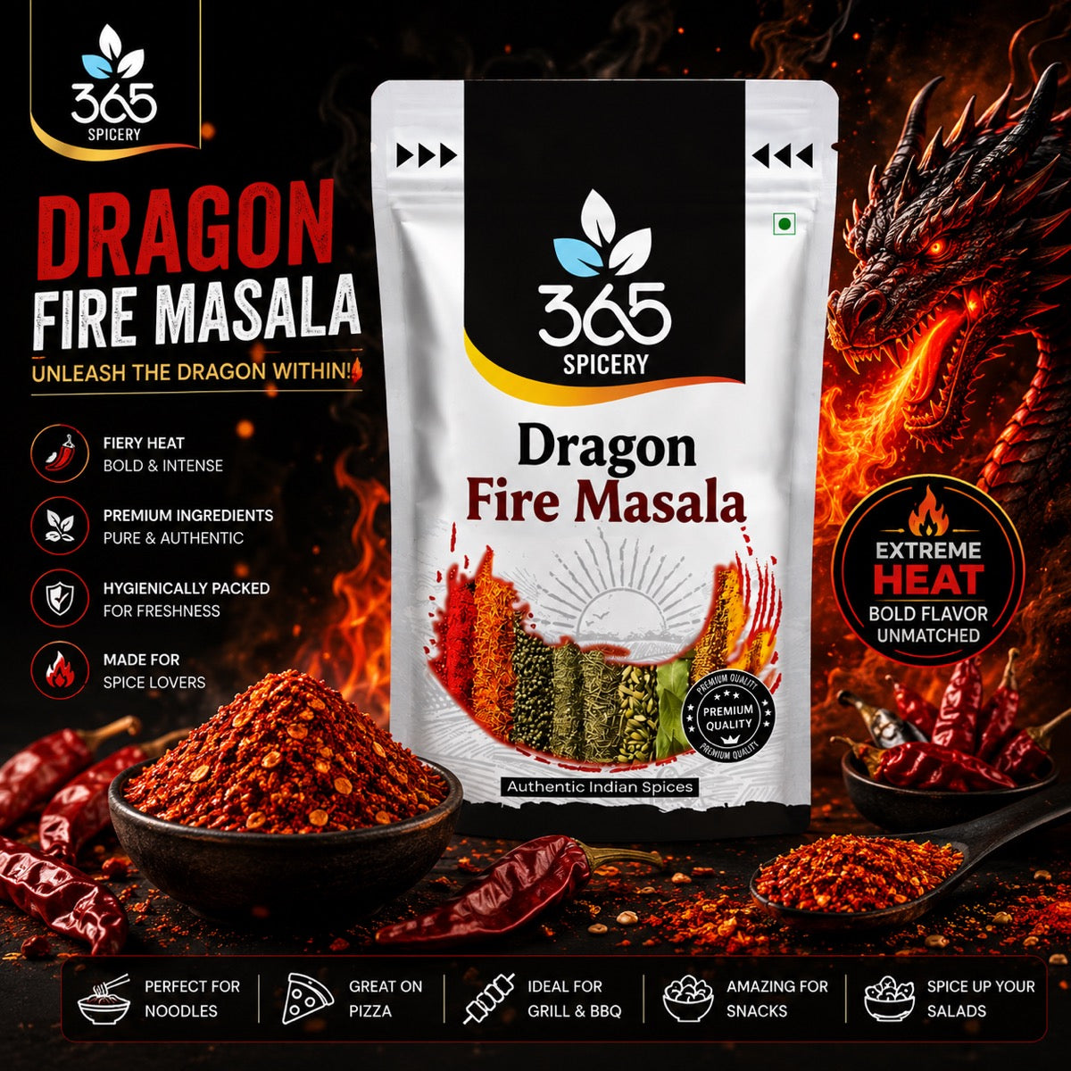 Dragon Fire Masala