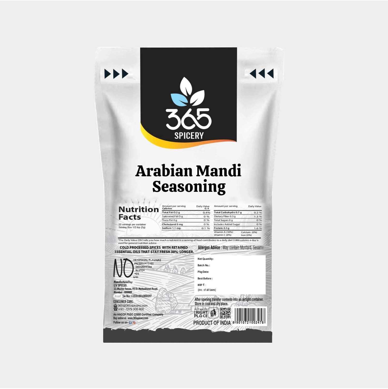 Arabian Mandi Seasoning