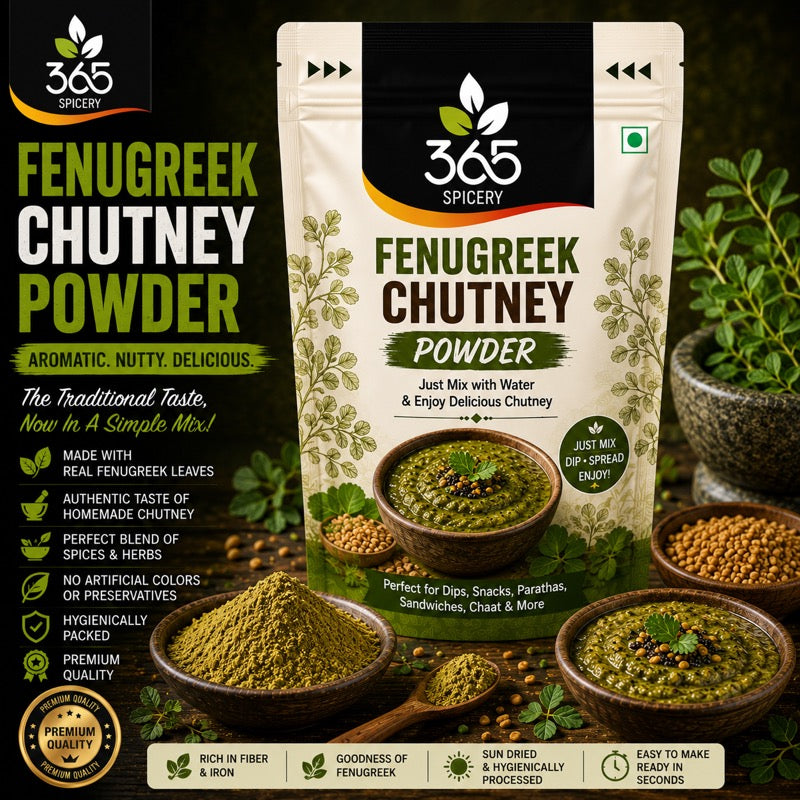Fenugreek Chutney Powder
