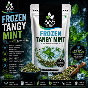 Frozen Tangy Mint | Cooling Fusion Seasoning | Natural Ingredients | No Artificial Colours | 365 Spicery