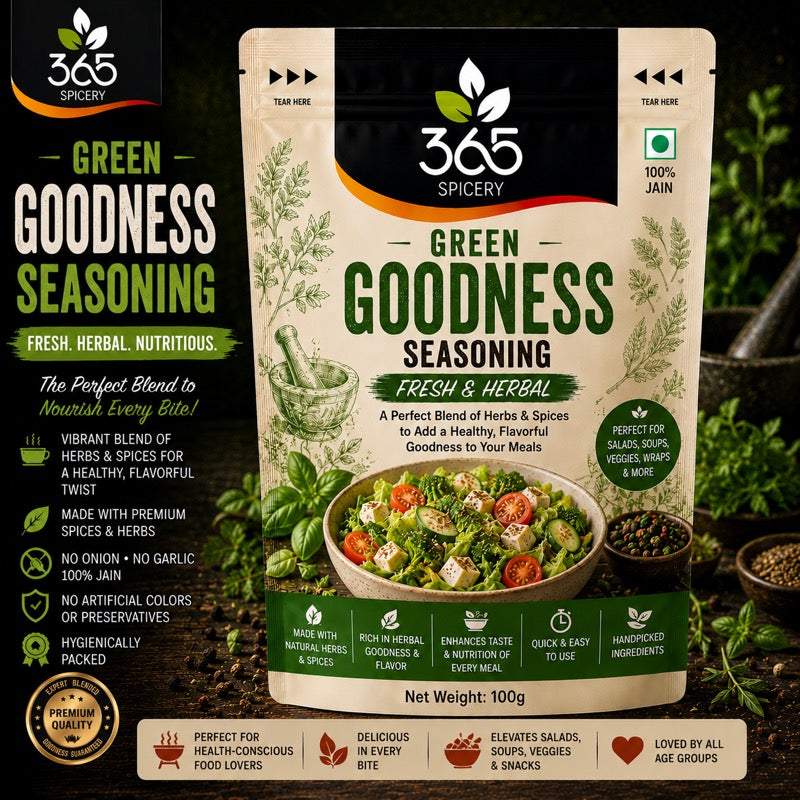 Green Goodness Seasoning