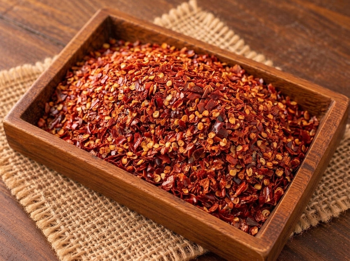 Chilli Flakes | Premium Spicy Herb Seasoning | Ideal for Pizza & Pasta | No Artificial Flavours | Vegan | 365 Spicery