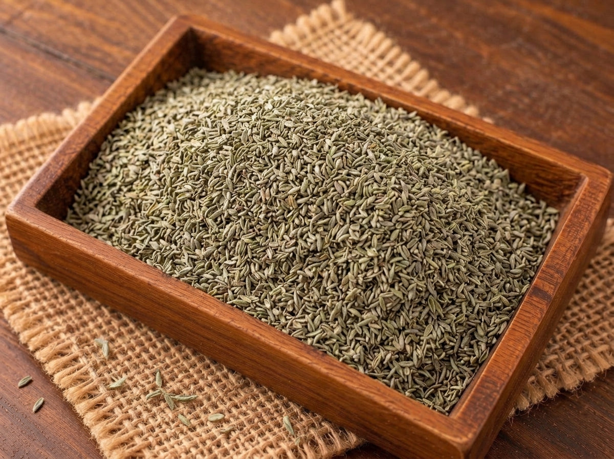 Thyme | Fragrant Dried Herb | Essential for Mediterranean Pasta & Salads | Vegan | No Artificial Flavours | 365 Spicery