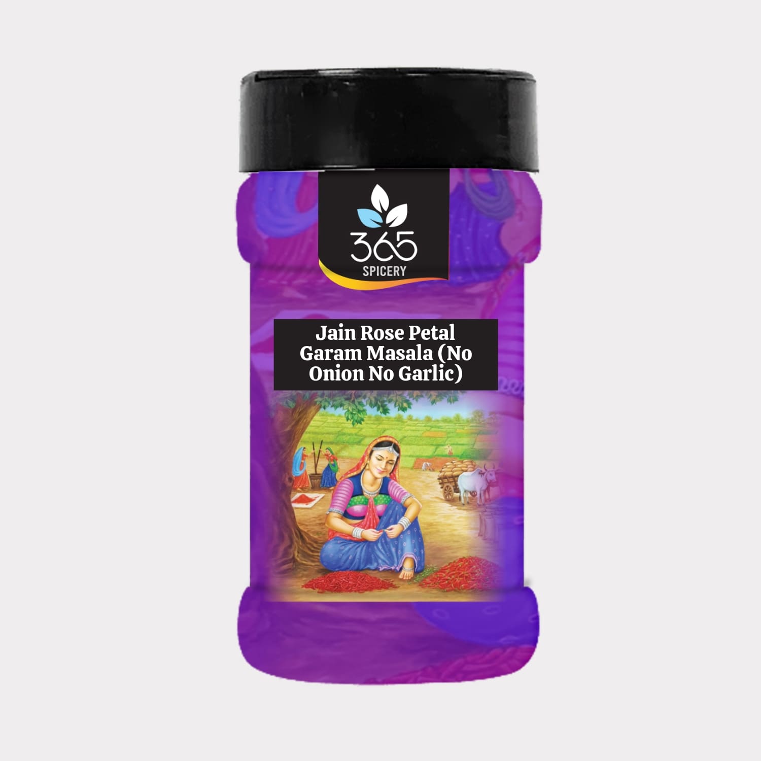 Jain Rose Petal Garam Masala (