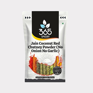Jain Coconut Red Chutney Powder (No Onion No Garlic)