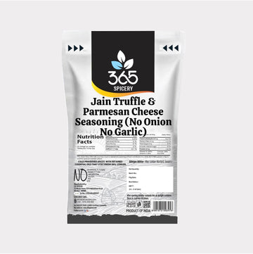 Jain Truffle & Parmesan Cheese Seasoning (No Onion No Garlic)