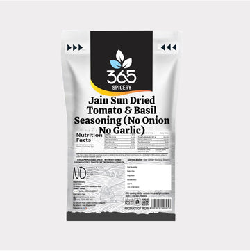 Jain Sun Dried Tomato & Basil Seasoning (No Onion No Garlic)