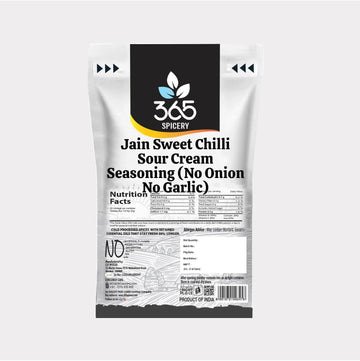Jain Sweet Chilli Sour Cream Seasoning (No Onion No Garlic)