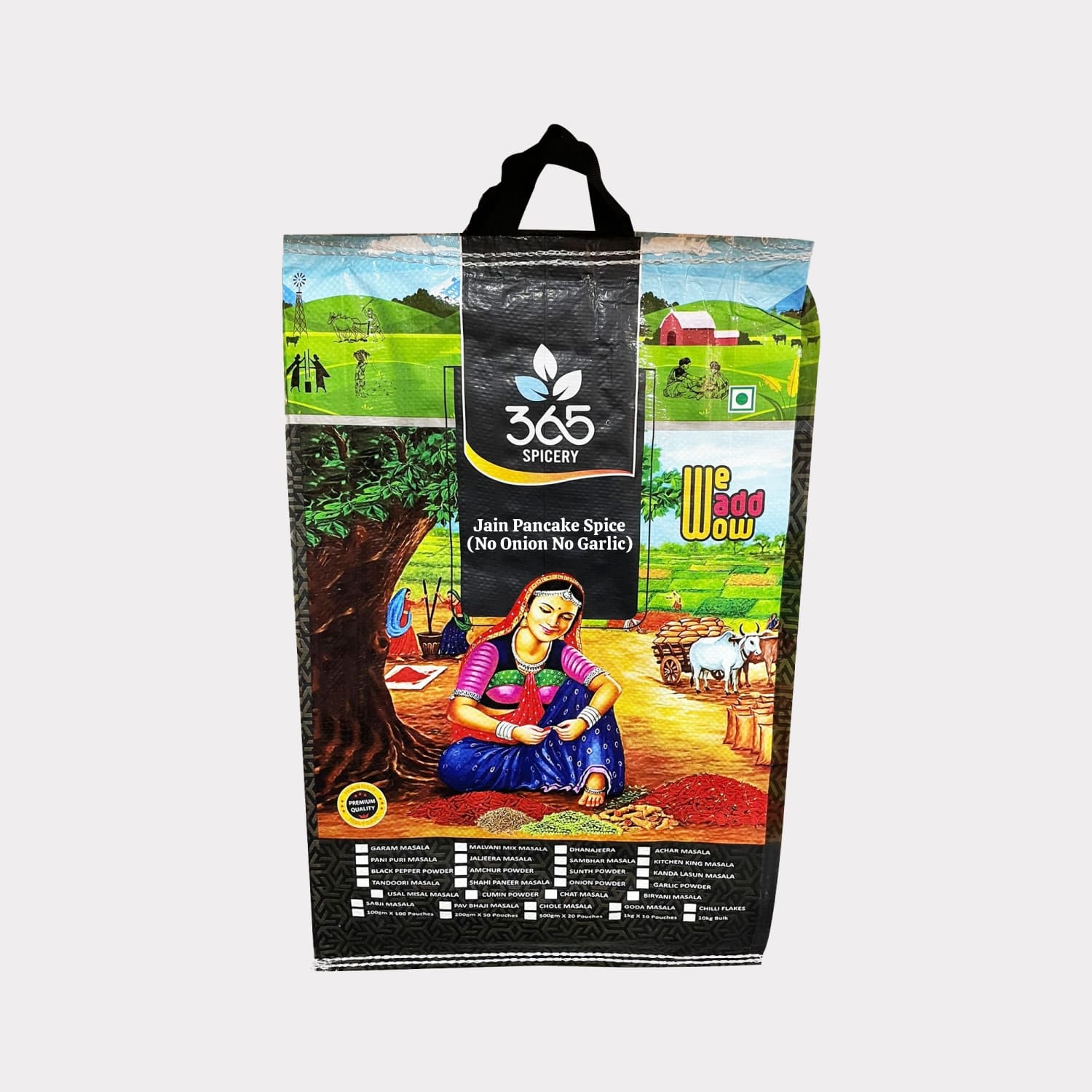 Jain Pancake Spice (No Onion No Garlic)