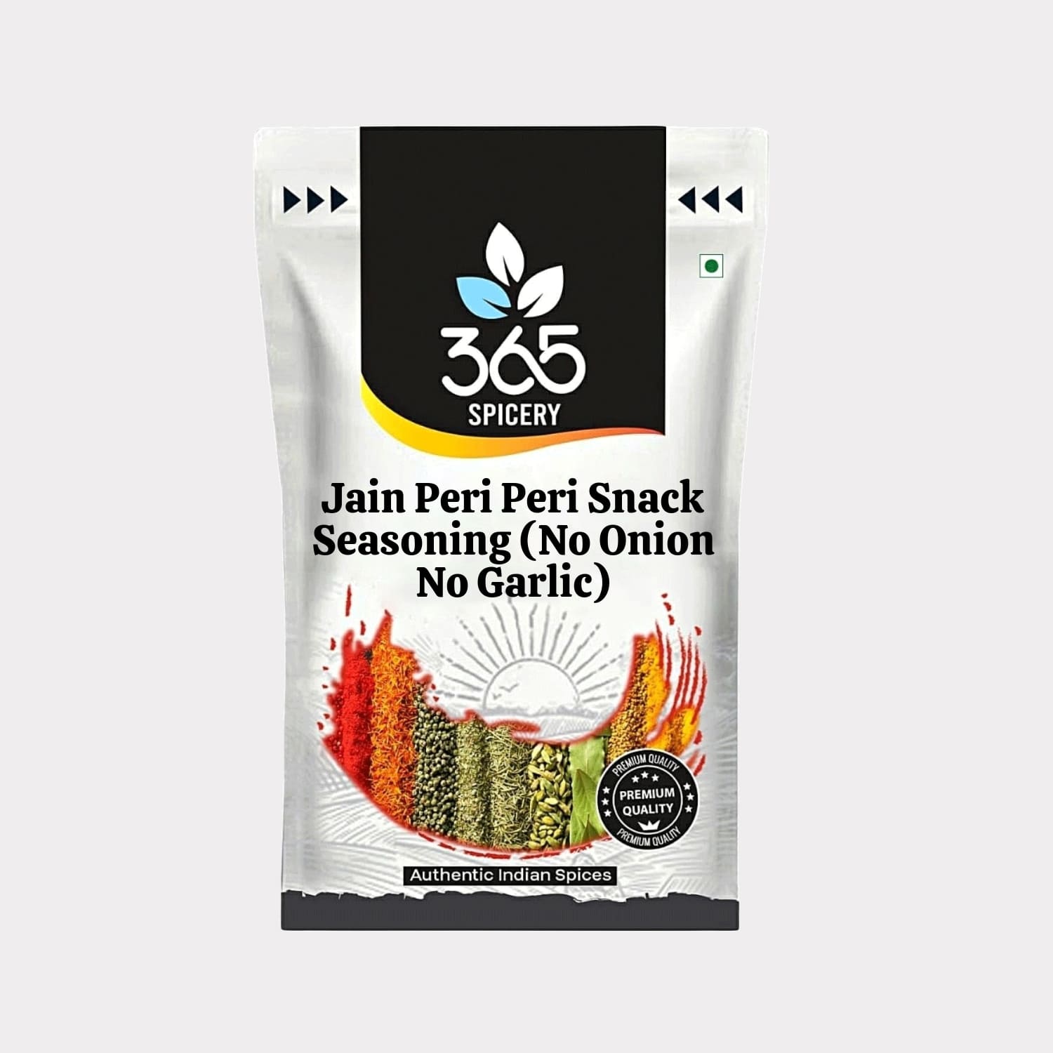 Jain Peri Peri Snack Seasoning (No Onion No Garlic)
