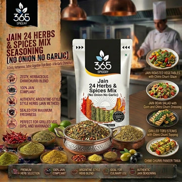 Jain 24 Herbs & Spices Mix (No Onion No Garlic)