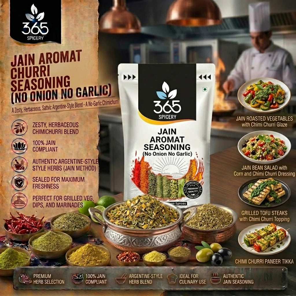 Jain Aromat Seasoning (No Onion No Garlic)
