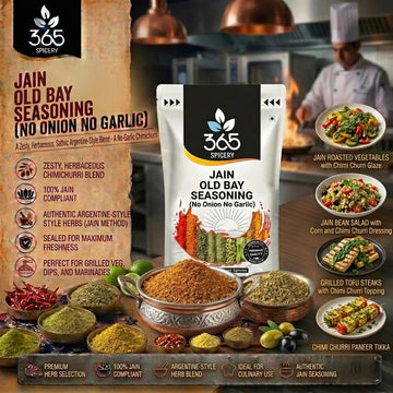 Jain Old Bay Seasoning (No Onion No Garlic)