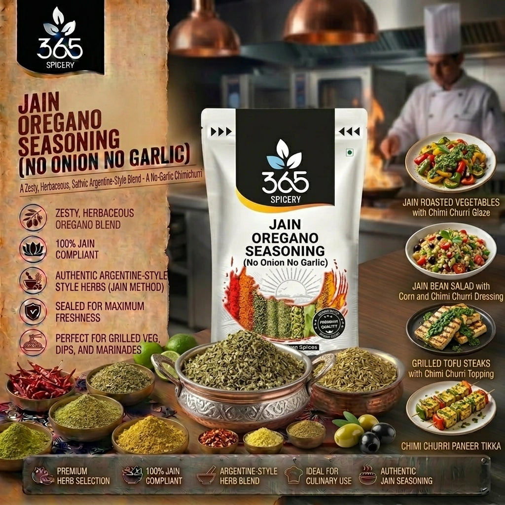 Jain Oregano Seasoning (No Onion No Garlic)