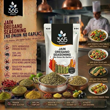 Jain Oregano Seasoning (No Onion No Garlic)