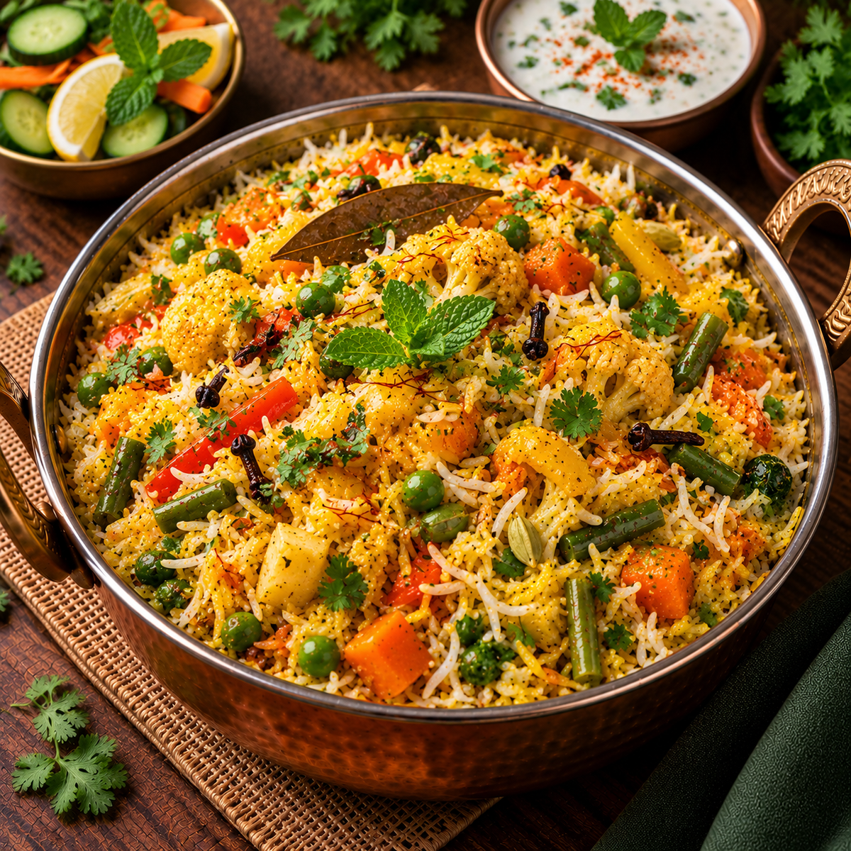 Jain Veg Biryani Mix | No Onion No Garlic | Jain-Friendly | Aromatic Rice Spice Blend | Pure | 365 Spicery