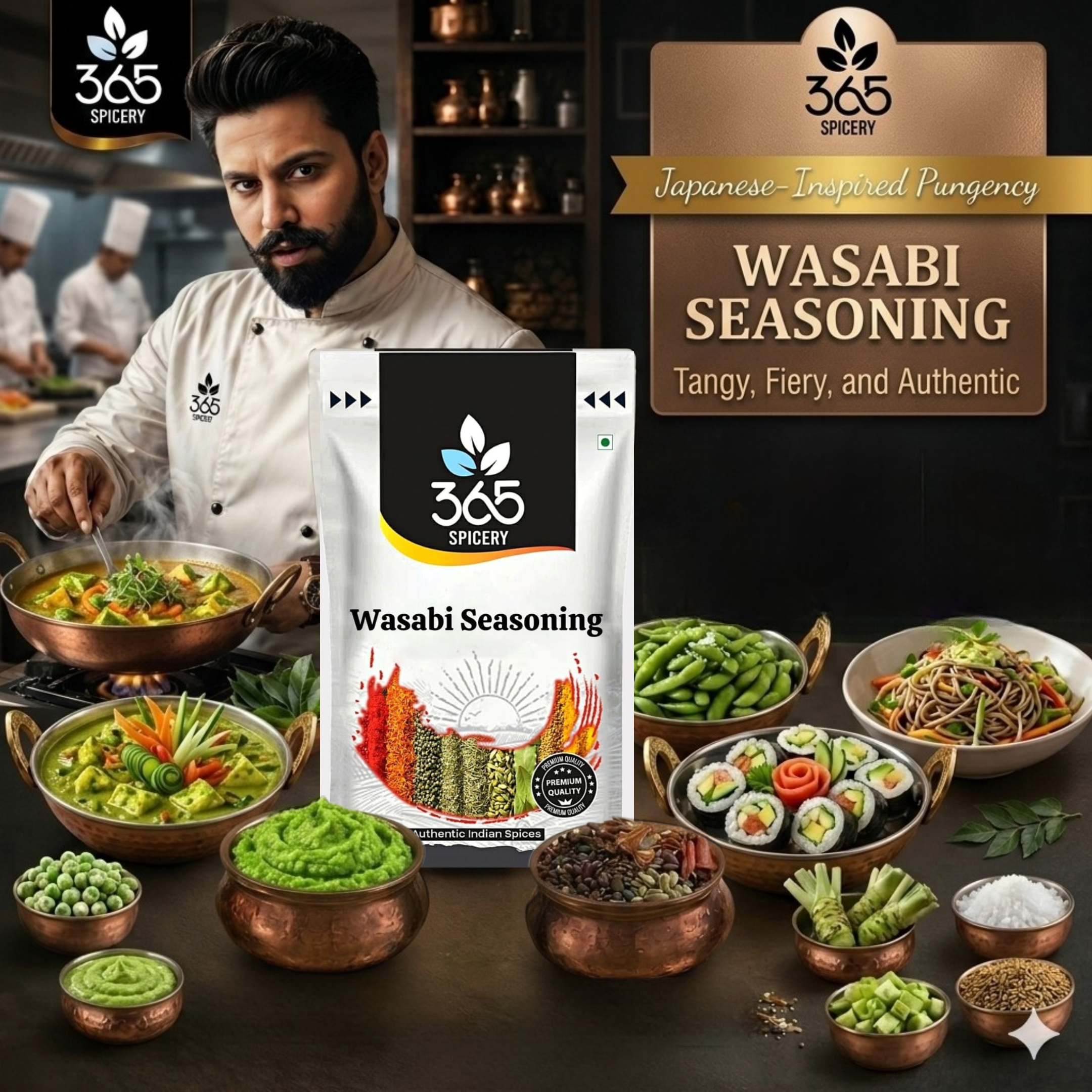Wasabi Seasoning