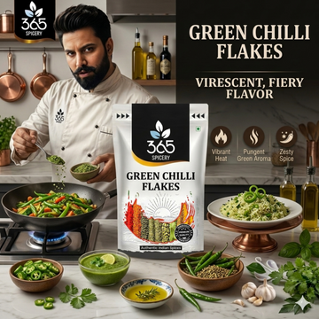 GREEN CHILLI FLAKES