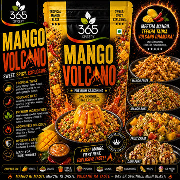 Mango Volcano | Spicy Tropical Fusion Rub | Vegan | No Artificial Colours | Premium Quality | 365 Spicery