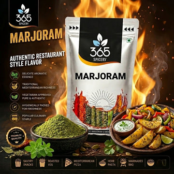 Majoram | Sweet Aromatic Herb | Perfect for Soups & Savory Grilled Dishes | Natural Ingredients | No MSG | 365 Spicery